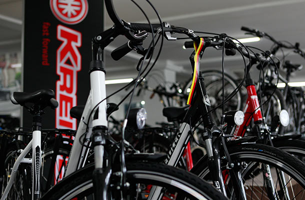 Kreidler Fahrradhändler für E-Bikes und Fahrräder von Kreidler