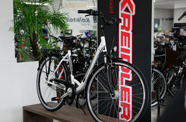 Kreidler Fahrradhändler für E-Bikes und Fahrräder von Kreidler