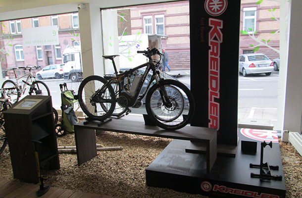 Fahrradgeschäft Stuttgart Eradwerk P3 EBikes GmbH